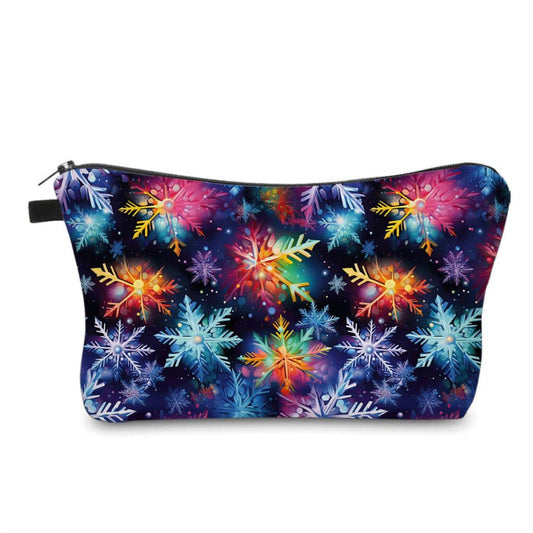 Pouch - Rainbow Snowflake