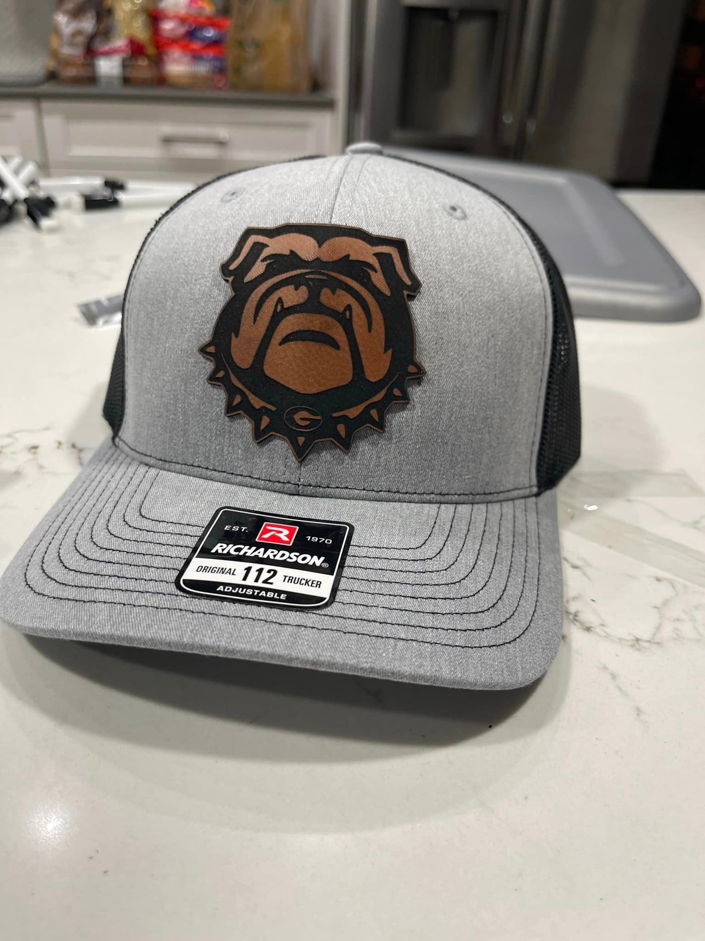 Richardson 112 Trucker Hat - Bulldog - One Size