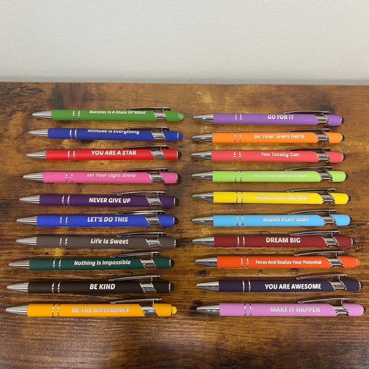 Pen - Positive Motivation - CHOOSE YOUR OWN!